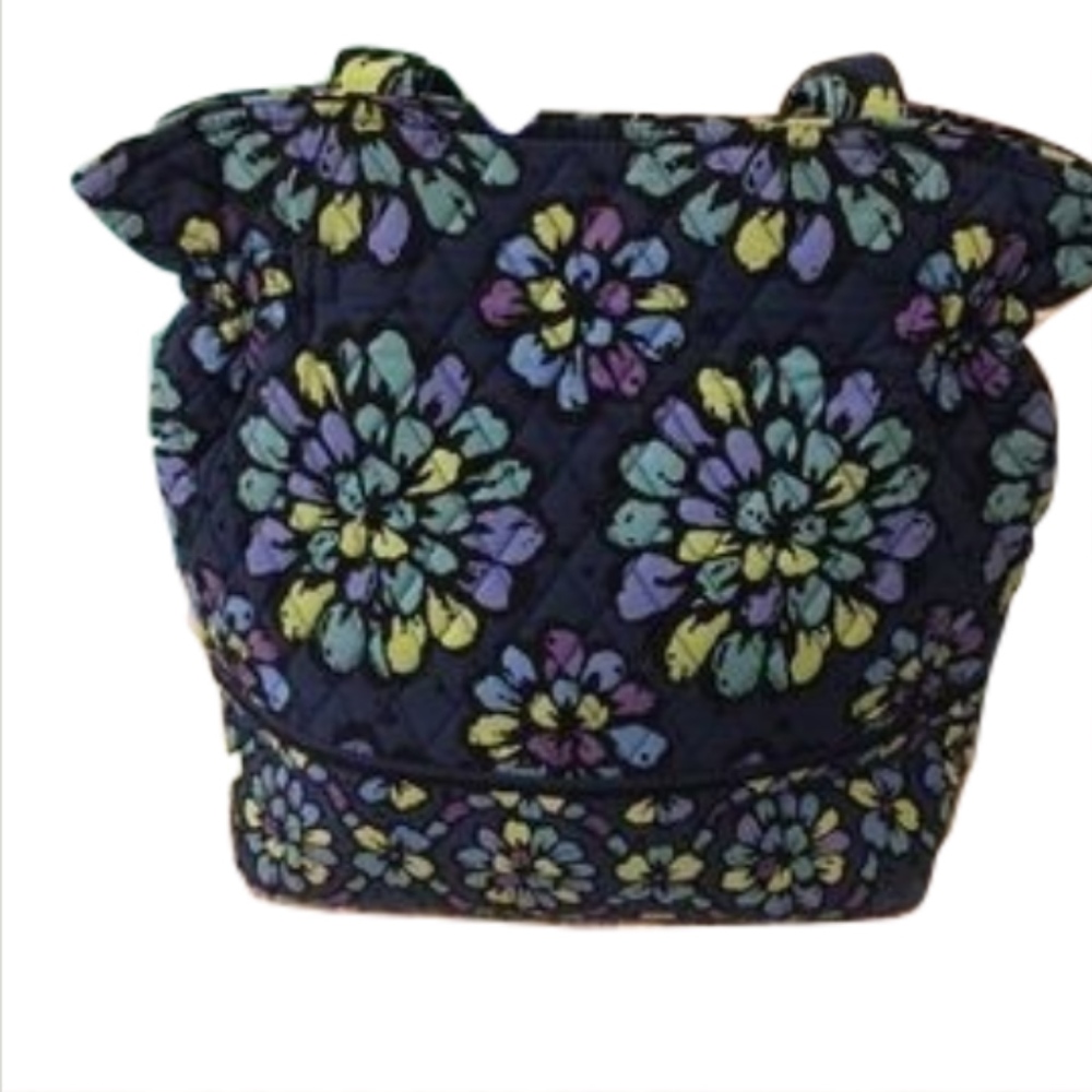 EUC Vera Bradley Laura bag in Indigo Pop